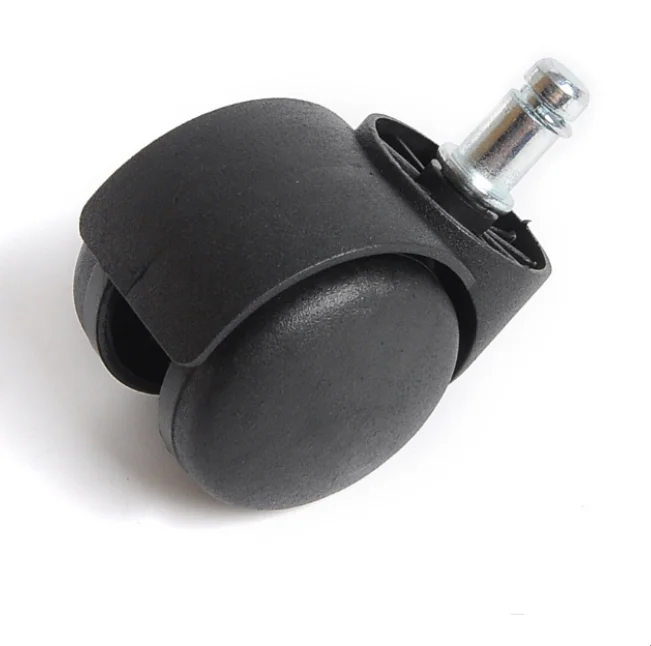 
2 inch office chair pu caster wheel 