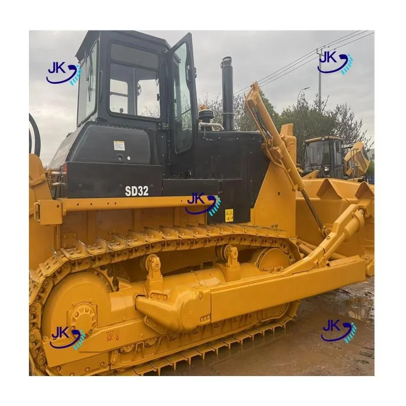 Оптовая цена поставки спотовых товаров б/у Бульдозеры Shantui SD32