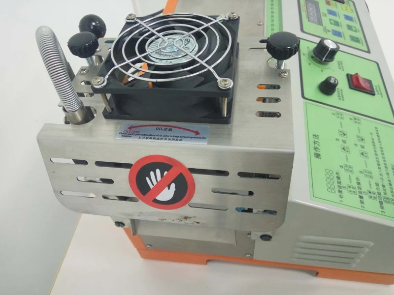 Hot and cold cutting machine ribbon cutting machine Fabric cutting machine logo ribbon scuttling equipment RN-QDJ