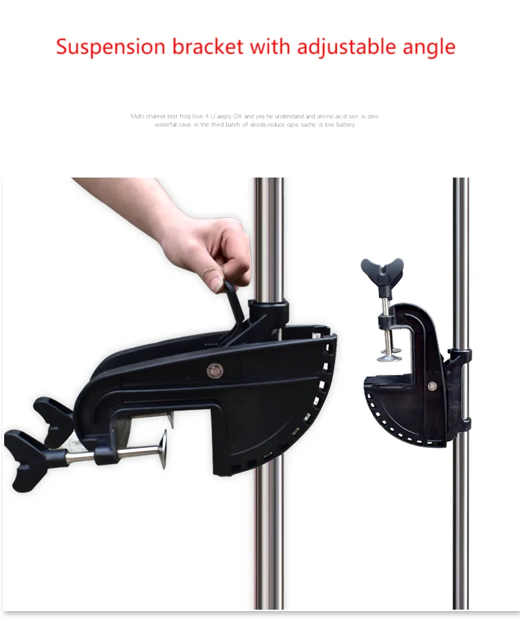 For Boat Sale Professional 12V 24V Brushless Electric Outboard Motor Boat Engine