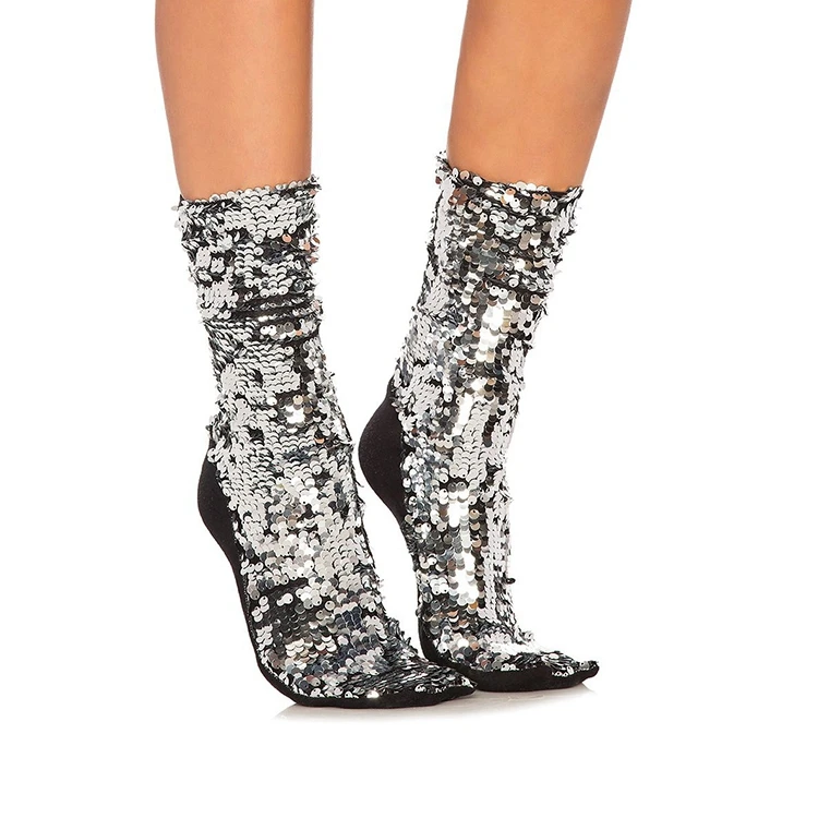 RL-B1080 sequin socks sox for sale