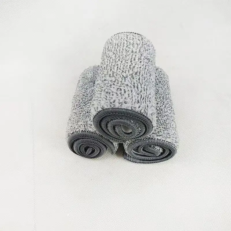 SEQ Household floor cleaner mop head flat mop microfiber cleaning pad wet dry lazy flat mop pads