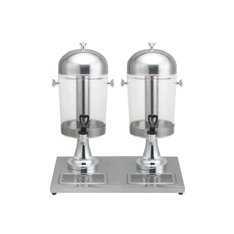 Wholesale Popular 8L Gold or Sliver Beverage Dispenser Soft Drink Dispenser