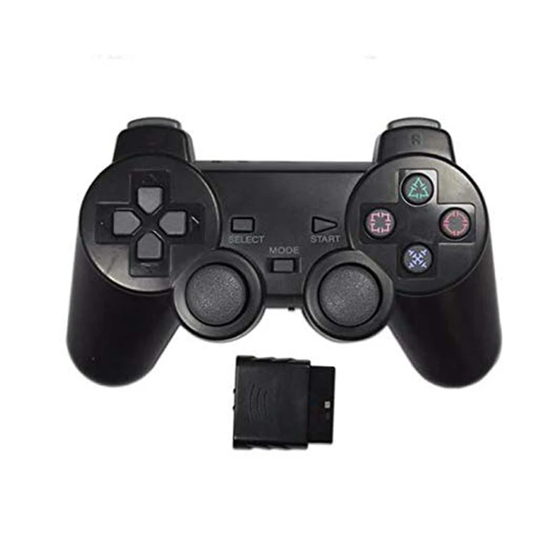Для PS2 беспроводной джойстик контроллеры аналоговый контроллер 3 в 1 для 2 4G