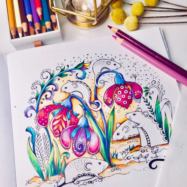 Оптовая продажа брошюра в твердом переплете каталог детские цветные книжки-раскраски манги издательское качество бумажный картон