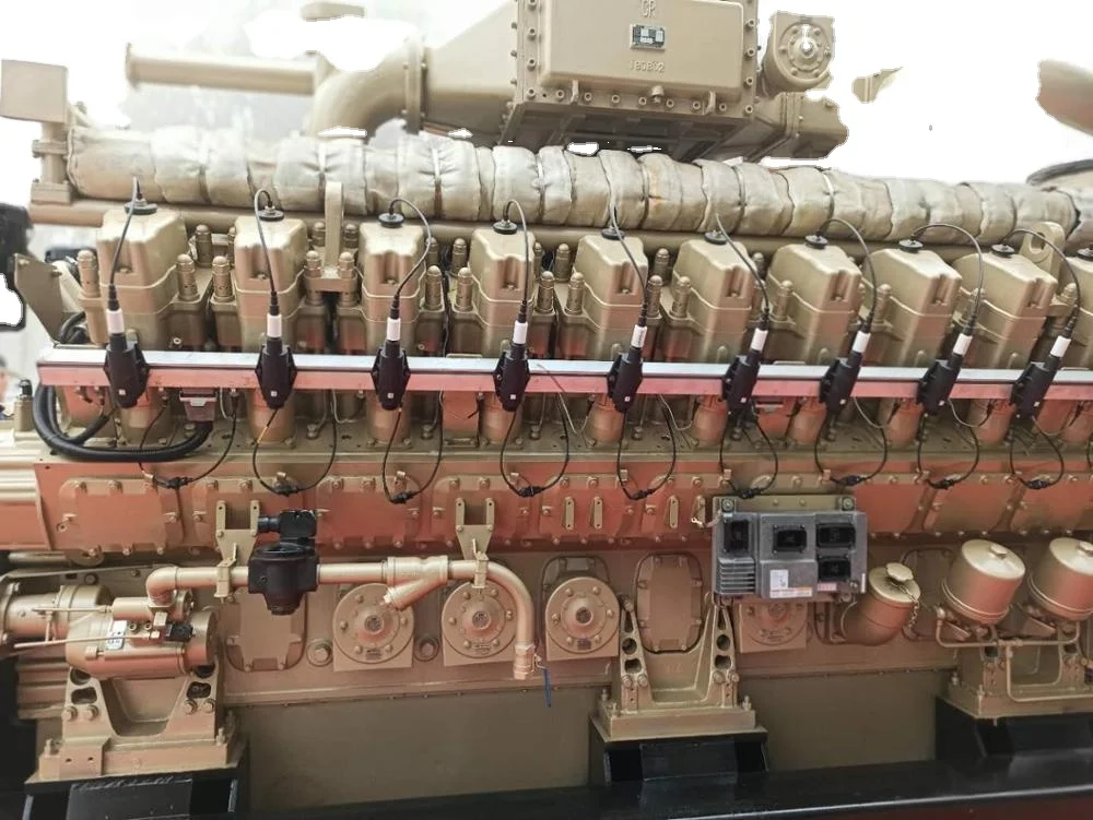 1mw 2mw 3mw 4mw  industrial silent natural gas piston generator