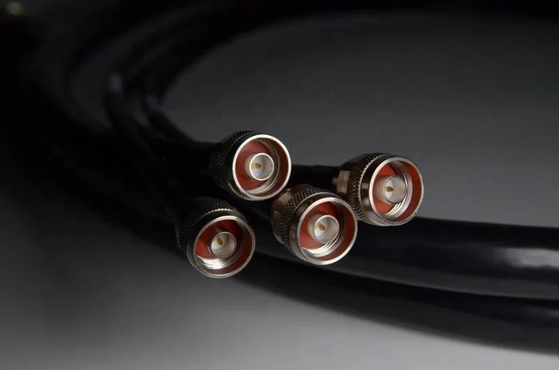 
rf jumper N male to SMARP LMR400 custom length 