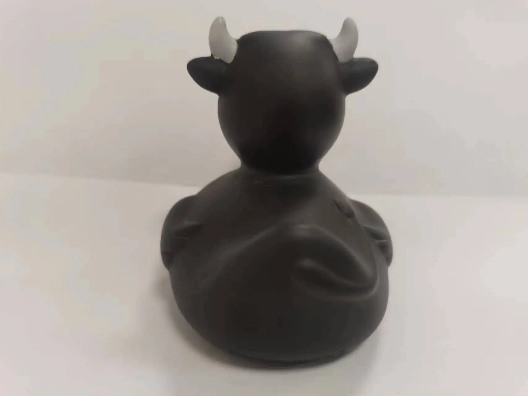 Customized cute pvc Black Bull duck plastic mini action figures vinyl anime figure toys craft toys