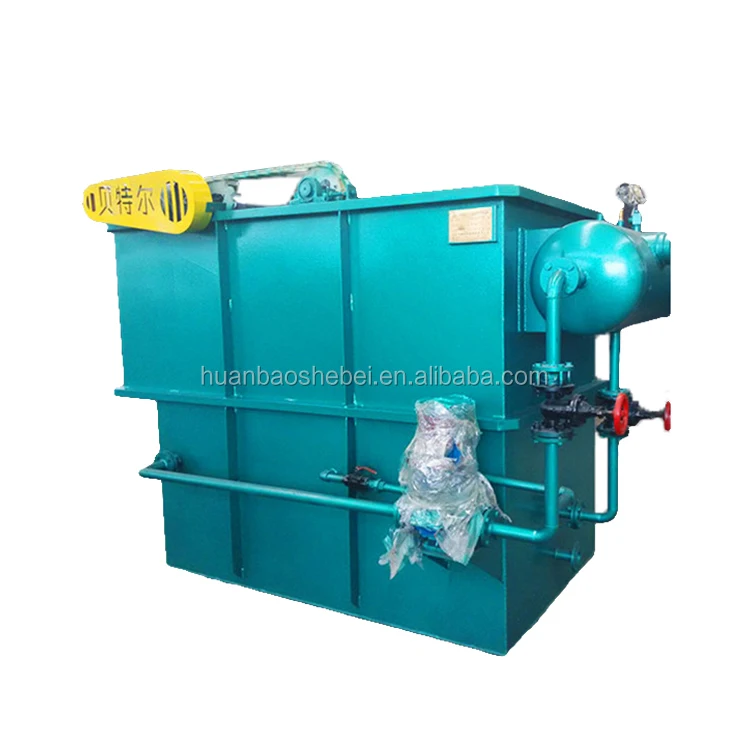 Dissolving air Floats for Waste Water Treatment at Truck Cleaning Stations