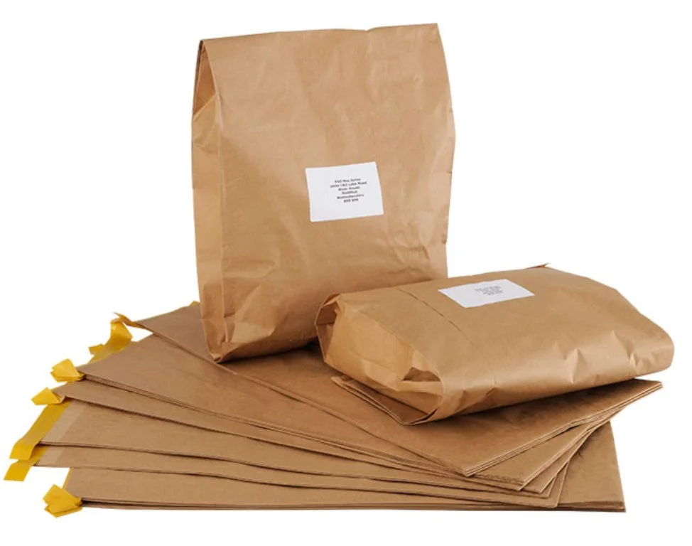 Custom Printed Biodegradable Rigid Cardboard Shipping Envelopes Packaging Eco Friendly Recyclable Kraft Paper Poly Mailer Bag
