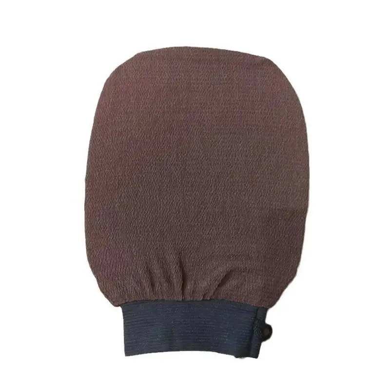 Bath Gloves Massage Scrub Mitt Brushes Sponges Scrubbers Loofah Thermal Transfer Nylon Soft Cotton Kids Bath Mitt Urethane