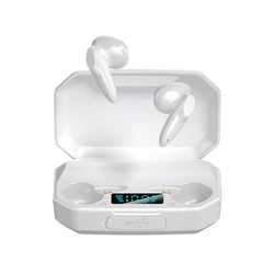 Latest V5.1 audifonos true wireless gaming earphones TWS in-ear sports earbuds with LED battery capacity display