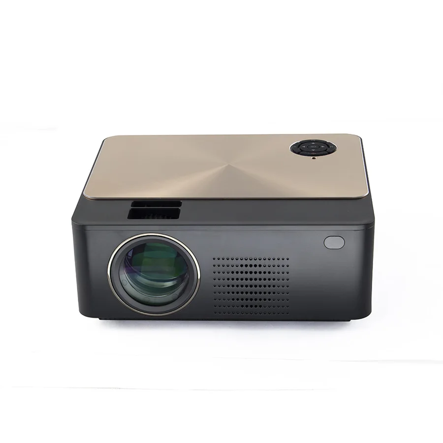 factory price lcd Projector HTP W2 Full HD 720P 2500 lumen High Brightness custom design proyector  with mirroringcast Android