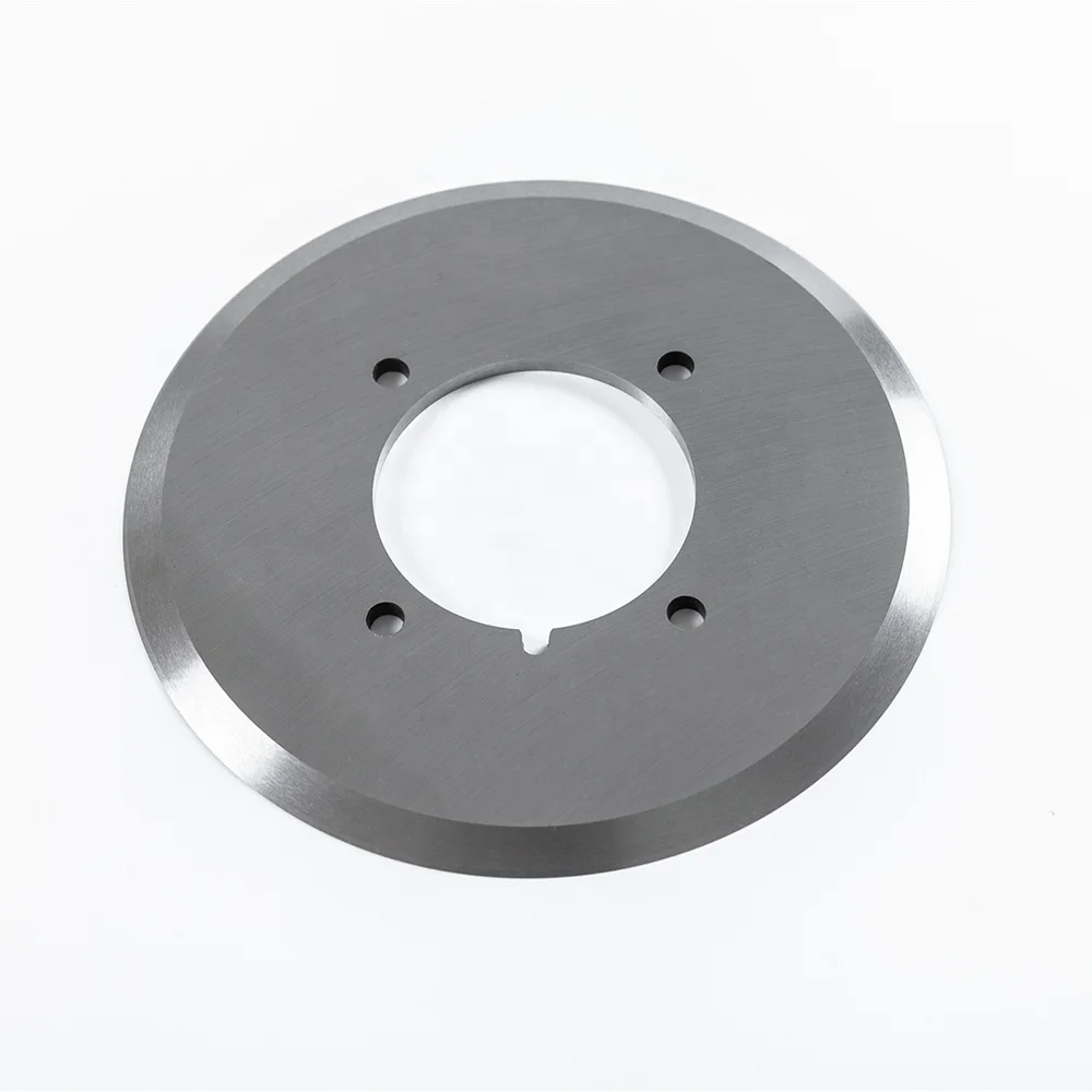 Custom Machine Knives Packaging Industry Round Cardboard Cutting Blades