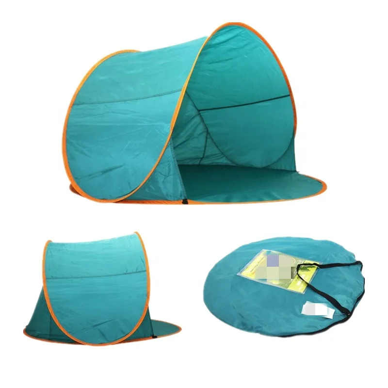 folding  convenient  outdoor pop up sun shelters sun shade  fishing umbrella tent