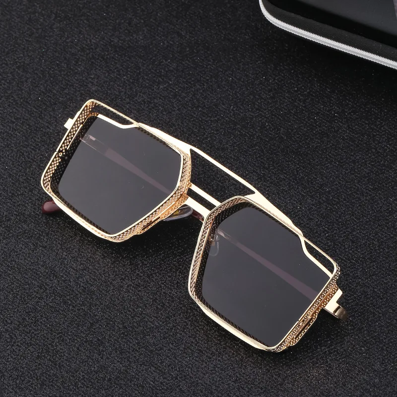 GWTNN OEM Lunettes De Soleil Homme дизайн ваш собственный логотип квадратные металлические солнцезащитные очки мужские