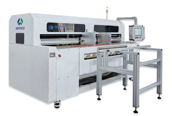 Automatic on Demand Packaging Box Machine for Corrugated Carton Box with Slittig, Slotting, Creasing, Trimming