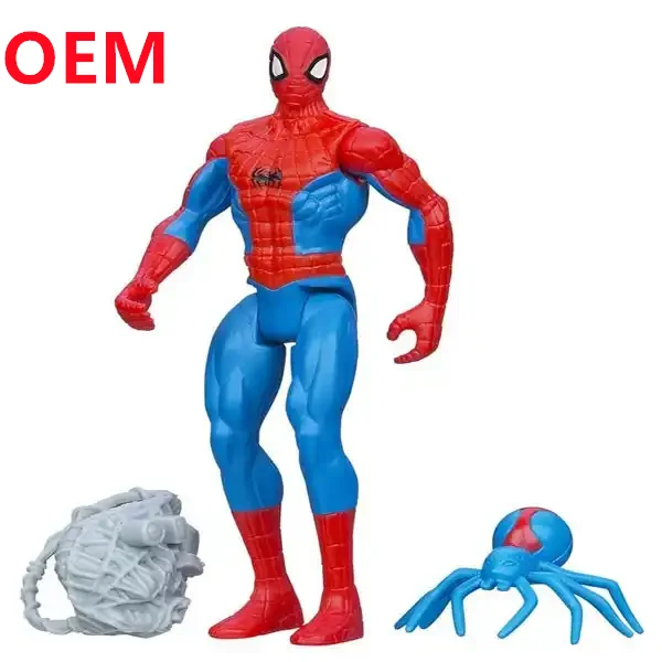 Supplier of custom PVC doll toys custom Spiderman Across the Miles Morales Action Figure Collection Toys