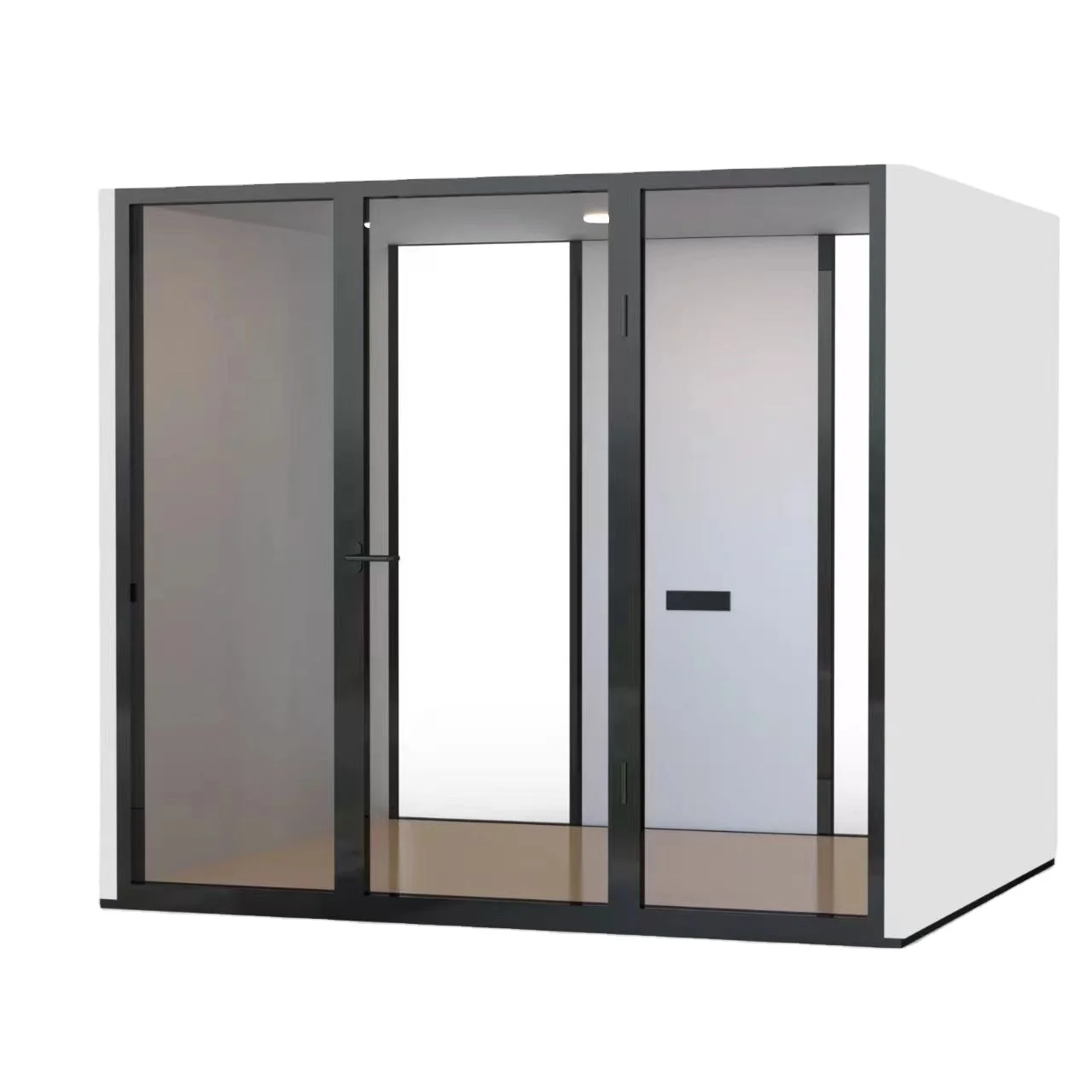 2024 Magic Space Easy Installation Isolation Mobile Working Pod Recording Room Soundproof Booth
