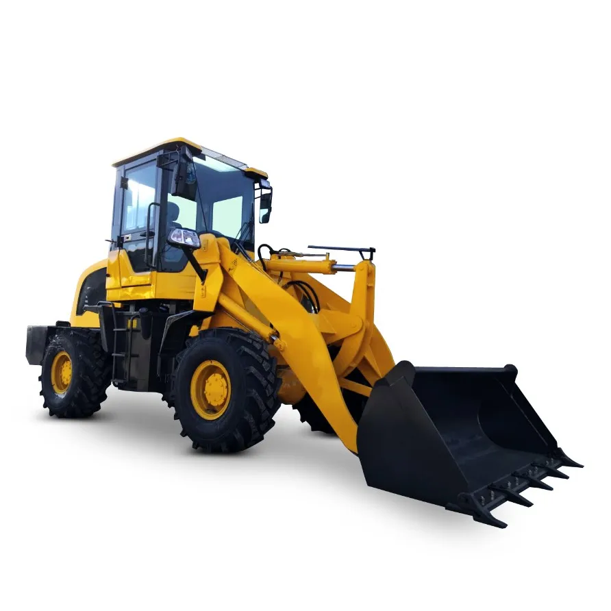 CE approved ZL15 Front end 4wheel drive small tractor loaders with quick hitch