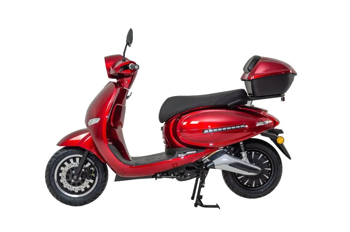 
China best Powerful lithium battery high performance electric moped for adults on sale in 2019 