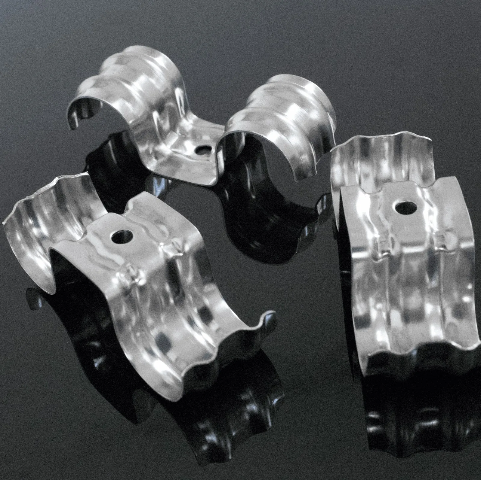 PVC Water Pipe Clamp M-Type Pipe Clamps