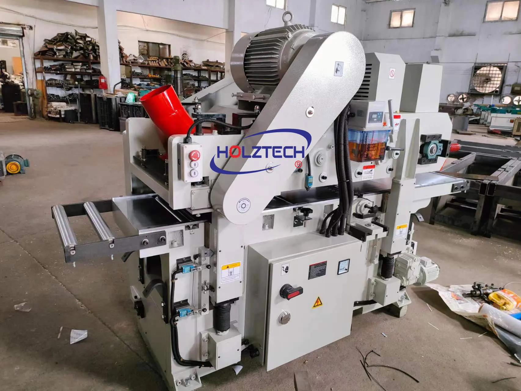 MB206 MB204 Double Sided Surface Planer Thicknesser