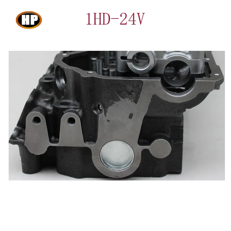 High quality 1HD-FT 11101-17041 Engine head cylinder for TOYOTA 1HD 4 valve cylinder heads 4164cc 4.2TD L6 24v 1995-97