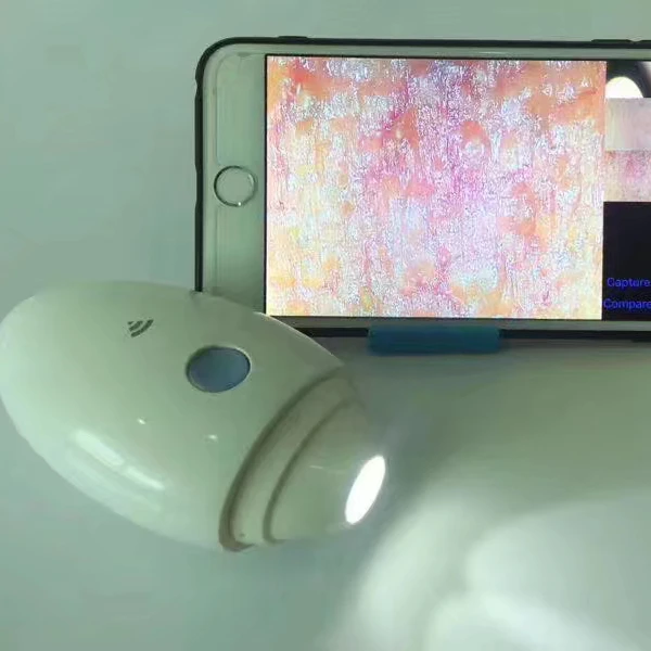 portable Skin Tester Analyzer Facial Skin Test Scanner Analyser Equipment wireless wifi Hair Skin Analyzer Machine