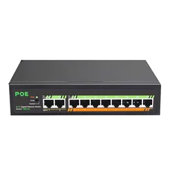 8port POE Switch GIgabit Network Switches With SFP For IP Camera/Wireless AP/Wifi Router 10/100/1000M