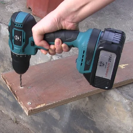 YUTUO 18V 21V max battery powered 3 in 1 set screwdriver Bluetooth speaker brushless cordless impact drill power tool combo kit