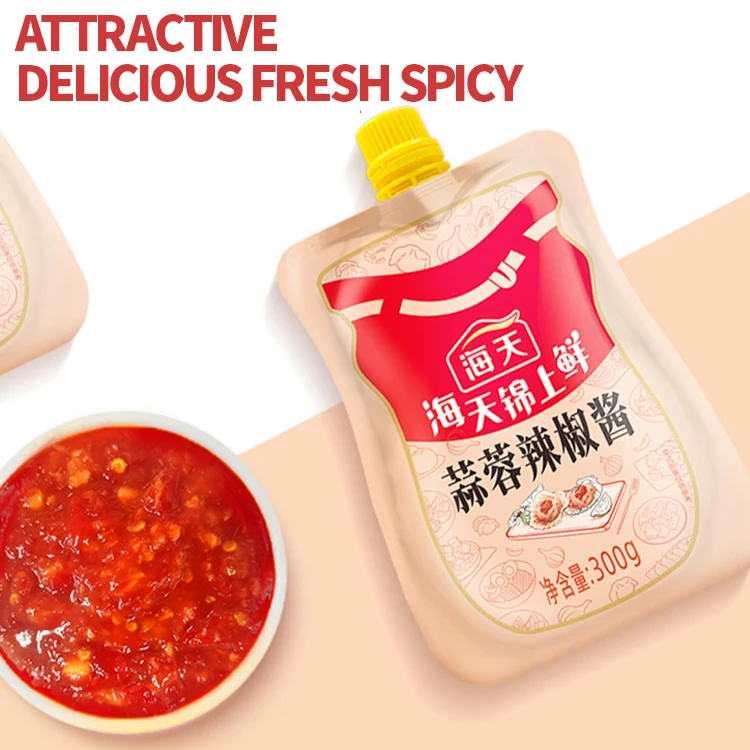 6.3kg Chilli Garlic Sauce Vegetarian Condiment Chili Sauce Chinese Garlic Chilly Sauce Vagan Chili Paste