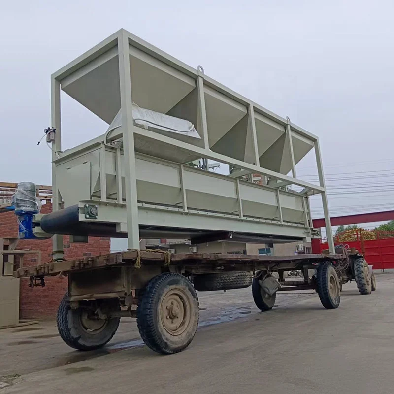 Automatic Weighing And Batching System For Color Masterbatch Concrete Bb Fertilizer Plant