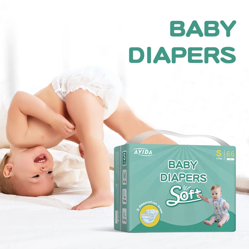 Eco friendly diaper dry fast adjustable disposable baby cloth pocket diaper