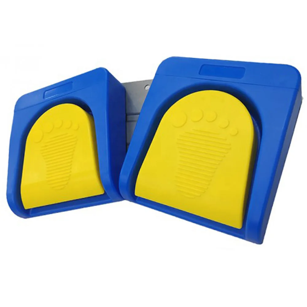 FS2016BT2 BT Wireless foot switch with two pedals customized USB keyboard foot switch Medical device mobile phone game switch