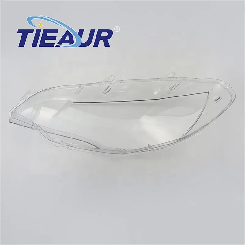 Auto Parts Transparent Headlamp Glass Headlight Lens Cover for X6/E71 06-14 Year
