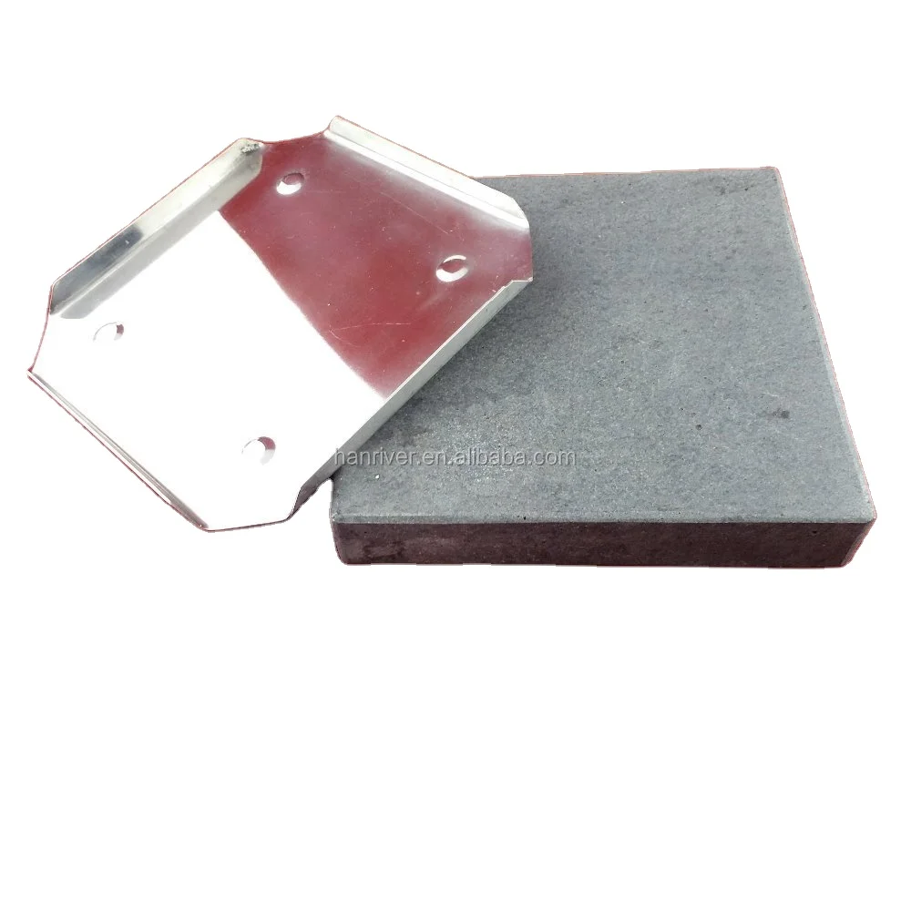 Home use hot rock grill kitchen tools for sale steak grill lava stone with black oval ceramic board plate