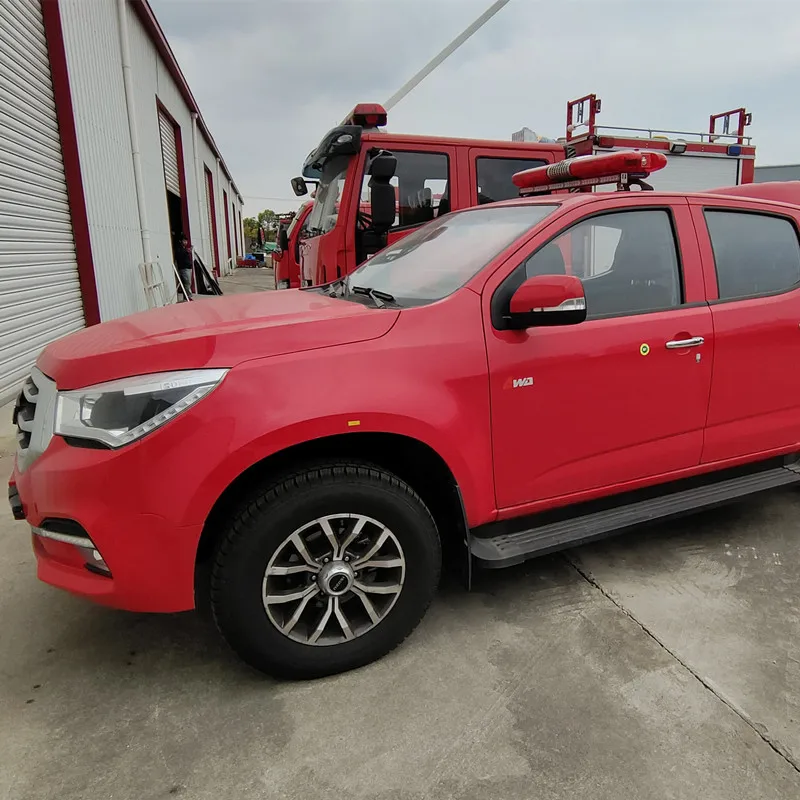 Shanghai High-Class 5 ton Capacity  Water-Mist Fire Truck for sale