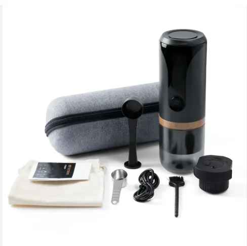 Beeman Portable Usb Coffee Maker Machine Capsules Press Small Coffee Maker For Outdoor