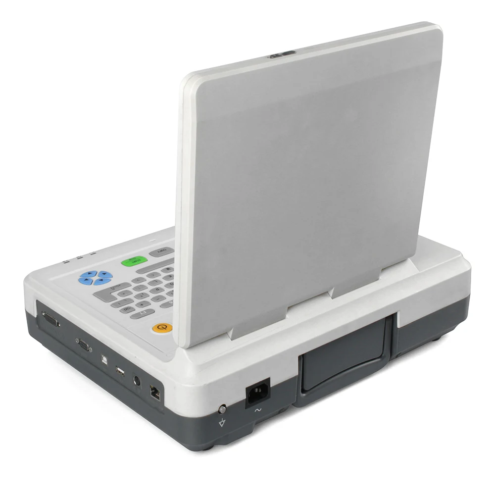 Medical Equipment Paper ECG Monitor Sinohero Se1200 Portable 12 Channel ECG Machine