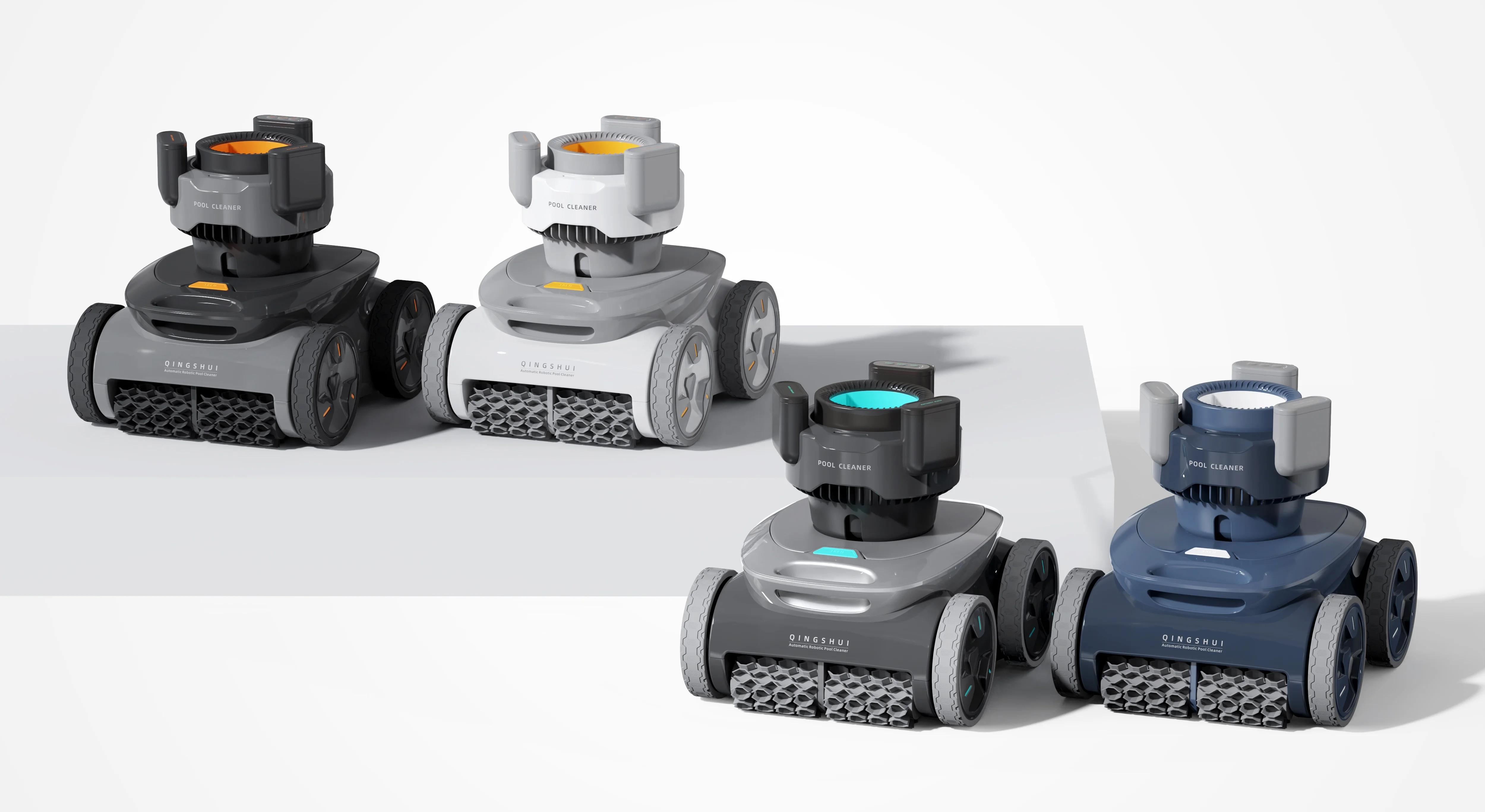 Purily pool robot cleaner customized wireless robot for swimming pool cleaning robotic vacuum with accessories automatic