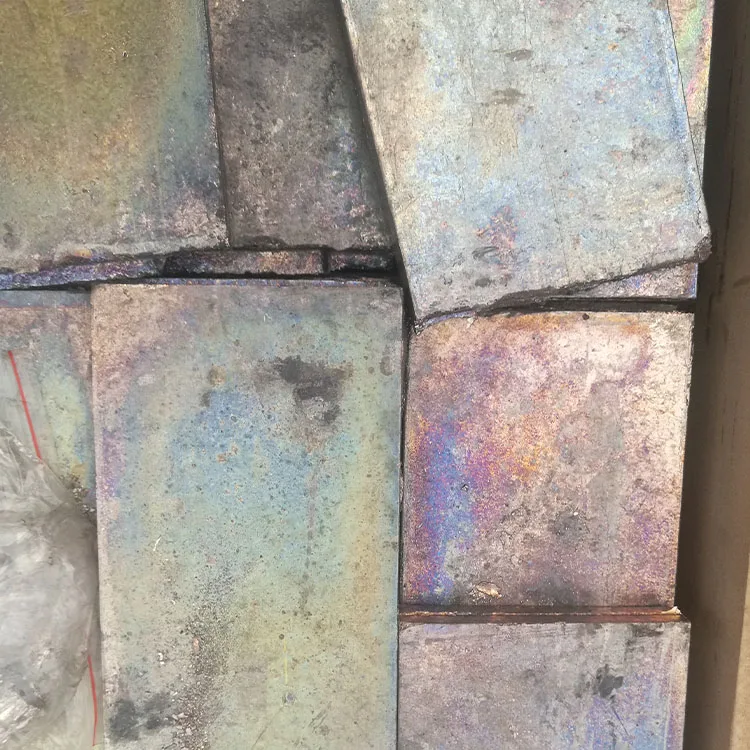 Factory supply bismuth ingot 99.99% price, bismuth metal ingots Bi9999