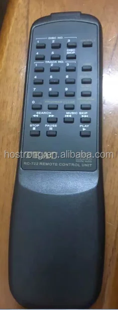 TEAC RC-722 пульт дистанционного управления дисковые