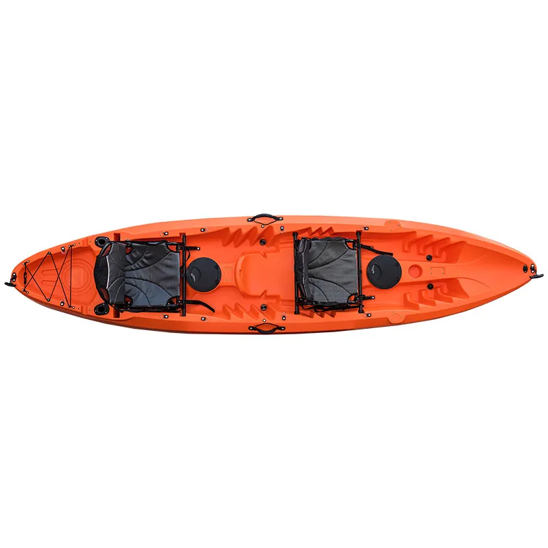 Sit On Top Double Kayak With Hatch Cover