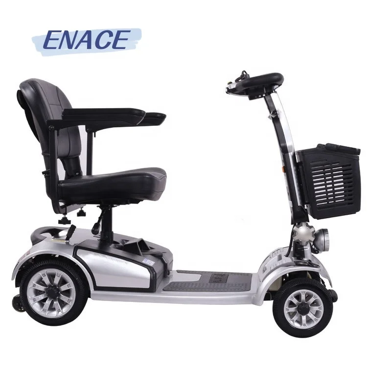 Foldable Electric Disabled Elderly Mobility Scooter  Handicapped mobility scooters electric 4 wheel electric scooter for adult