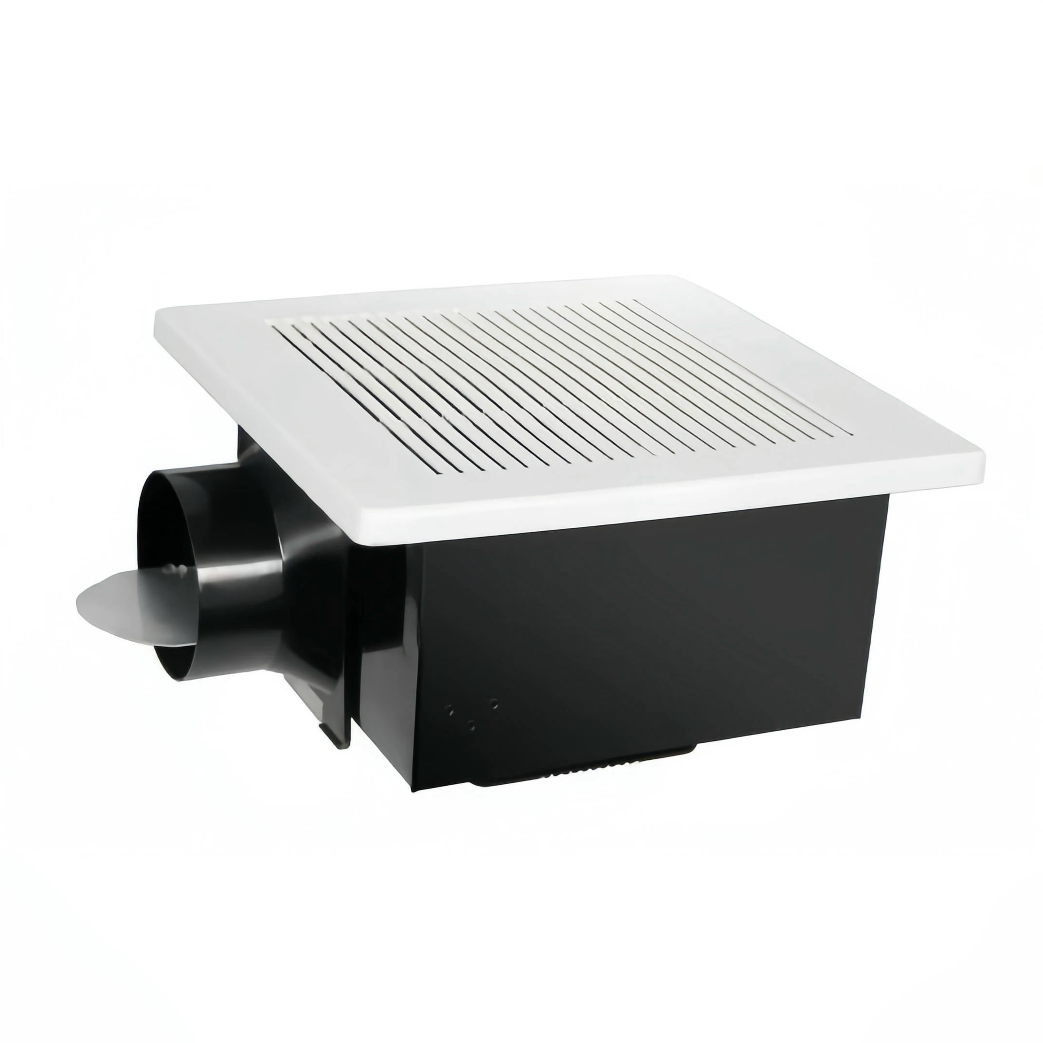 Ceiling Type Household Ceiling Pipe Gypsum Board Ceiling Exhaust Fan Kitchen Toilet Ultra-thin Silent Fan For Home and Hotels