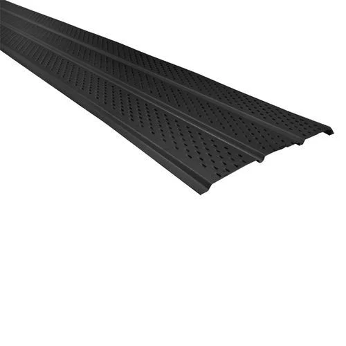 Заводская поставка карнизы 12 дюймов x 10 черные/коричневые цветные алюминиевые потолочные