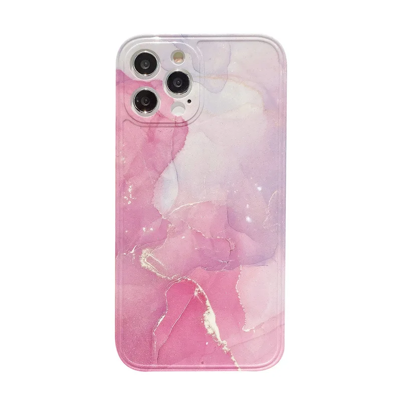2023 New Arrivals Shockproof Fancy Gilded marble Phone case for iPhone  11 12 XS XR XSMAX 13 14pro Cover