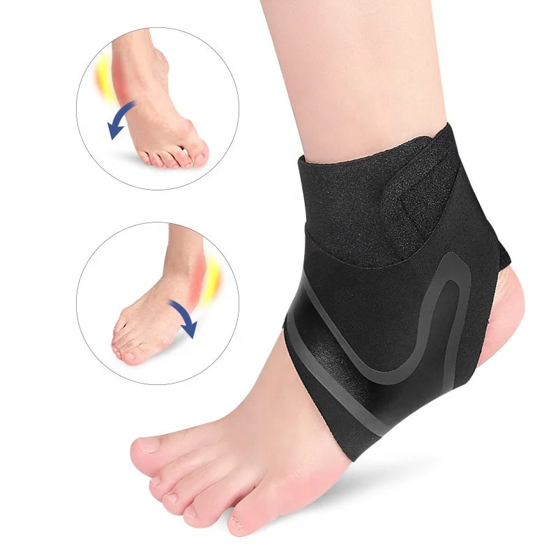 Compression Ankle Brace Running Cycle Basketball Sports Socks Outdoor Men Ankle Support Feet Sleeve
