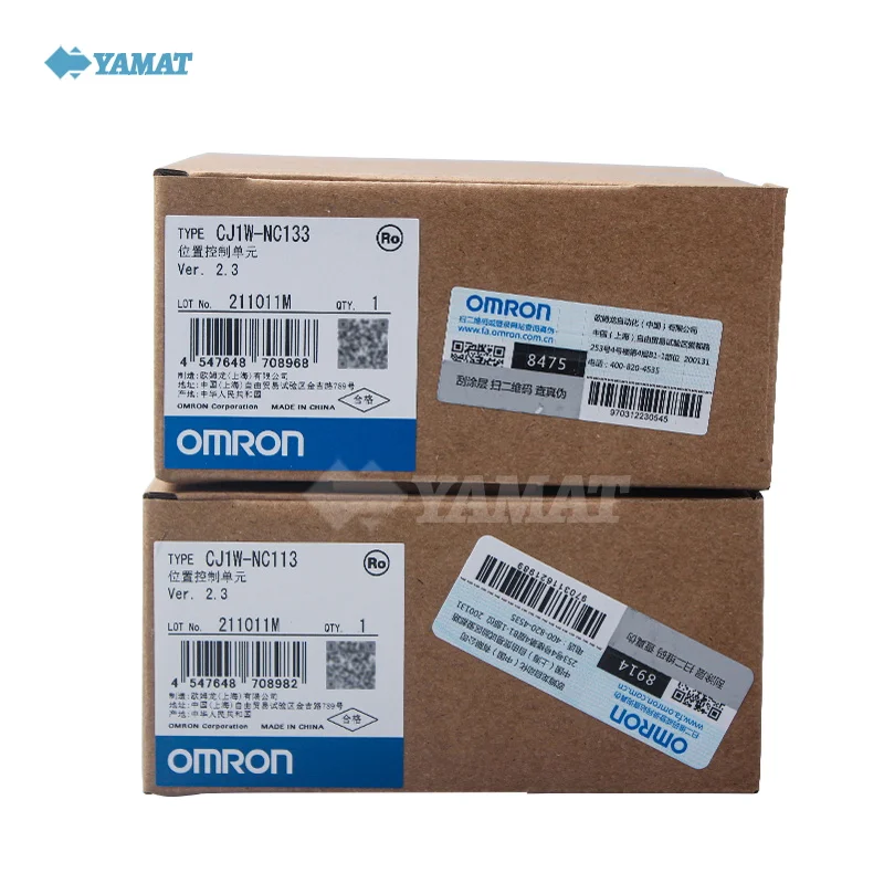 PLC CJ1W-NC113 CPU unit programmable controller module PLC from YAMAT